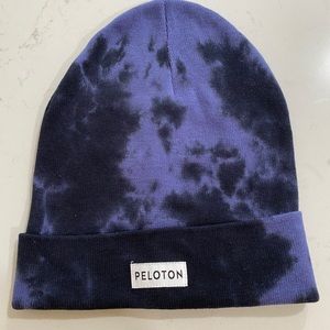 Tie dye Peloton Beanie